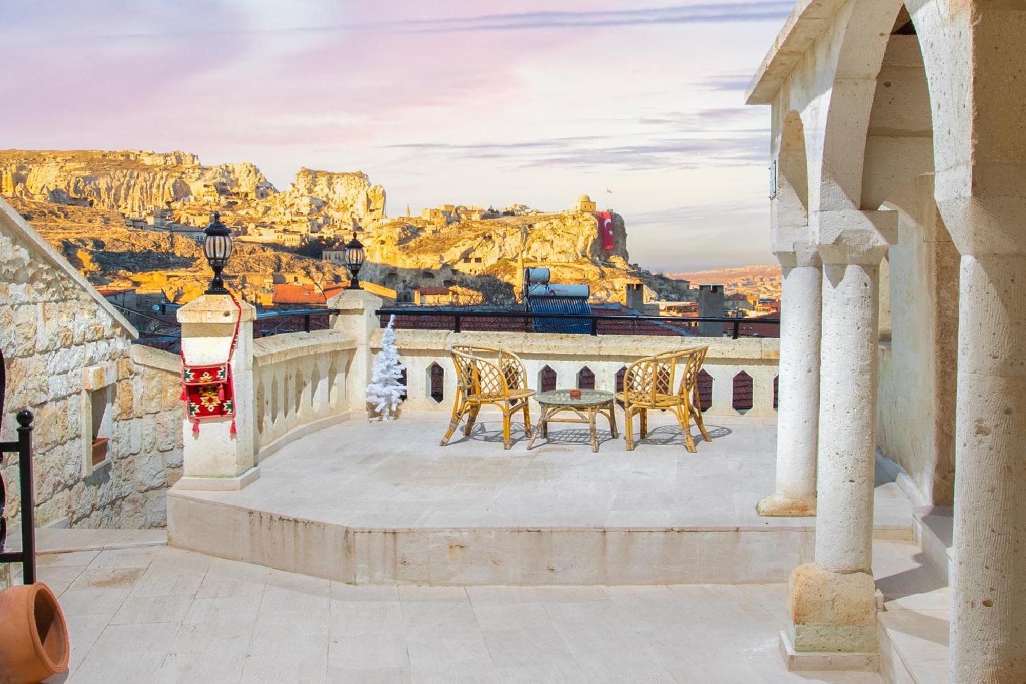Romantic Cave Hotel Nevsehir Exterior photo