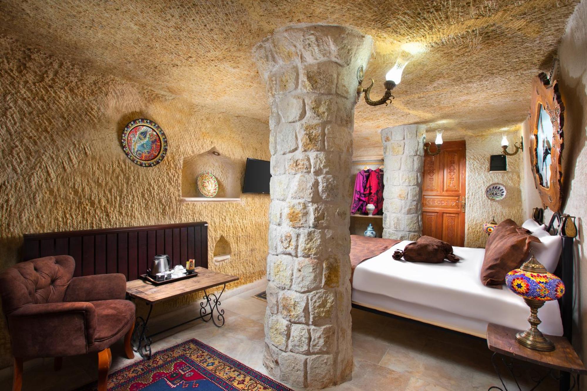 Romantic Cave Hotel Nevsehir Exterior photo