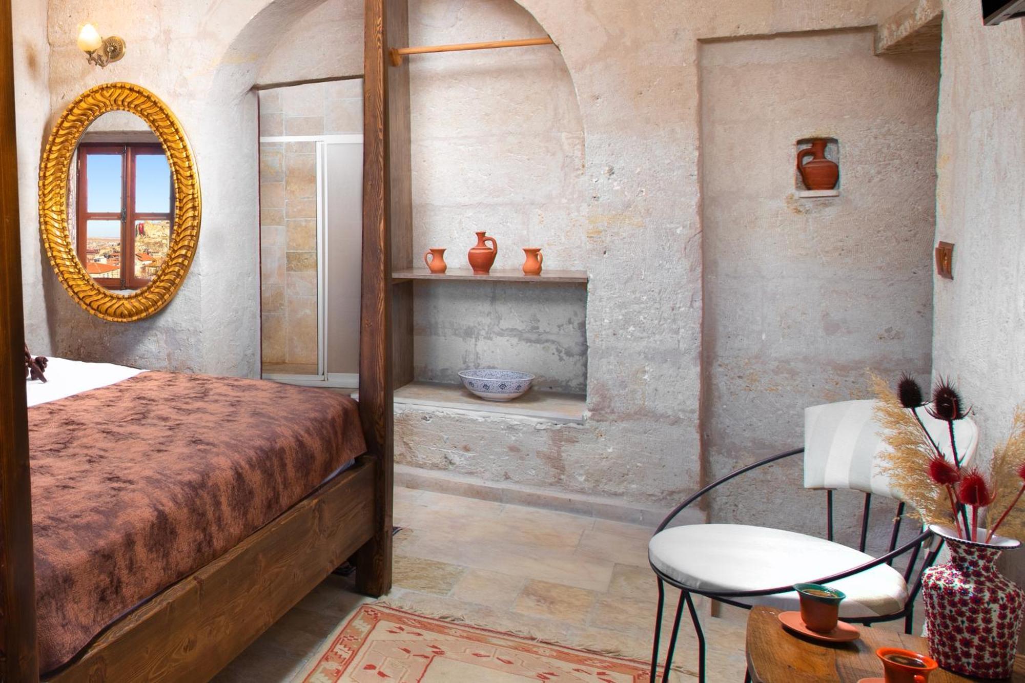 Romantic Cave Hotel Nevsehir Exterior photo